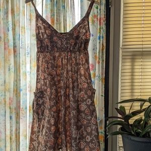Mossimo Supply Co. Babydoll Sundress with Pockets!